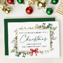 Search for winter berries christmas cards Eucalyptus leaves