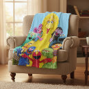 Search for elmo blankets Grover