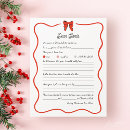 Search for wish list christmas cards Letter to santa