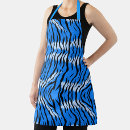 Search for safari animals aprons Blue