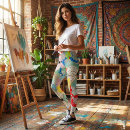 Search for paint drip leggings Modern