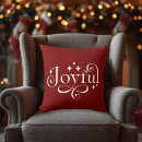 Search for sparkly christmas cushions Typography