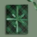 Search for elegant holiday wrapping paper Tartan pattern