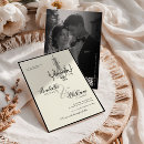 Search for elegant ivory wedding invitations Luxury