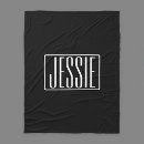 Search for word blankets Black and white