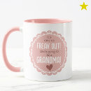 Search for new grandparent mugs Grandma to be