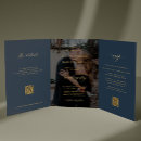 Search for formal navy blue wedding invitations Calligraphy