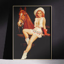 Search for cowgirl posters Vintage