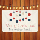 Search for blue christmas banners Vintage