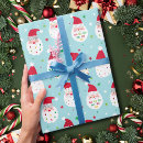Search for santa head wrapping paper Funny