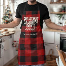 Search for calories aprons Christmas calories dont count