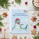 Search for shark christmas cards Funny