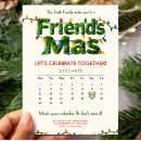 Search for friendsmas invitations Tis the season