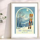 Search for michigan artwork posters Ski resort