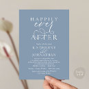 Search for parents wedding invitations Dusty blue