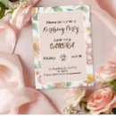 Search for bright pink invitations Green