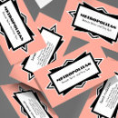 Search for strike business cards Elegant