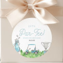 Search for golf party stickers Boy