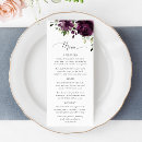 Search for boho menus Watercolor flowers