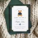 Search for polo invitations Preppy teddy bear