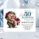 Search for humorous 50th birthday invitations For him