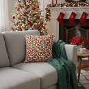 Search for gingerbread cushions Red