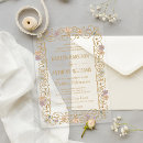Search for rococo wedding invitations Ornate