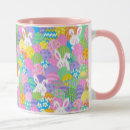 Search for pink easter egg mugs Cute