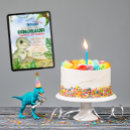 Search for stomp chomp roar invitations Watercolor