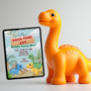 Search for roaring fun invitations Dinosaur