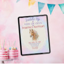Search for saddle up birthday invitations Floral