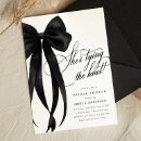 Search for bow bridal shower invitations Script