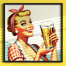 Search for beer girl posters Bar
