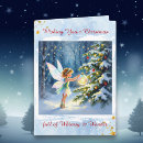 Search for fairytale christmas cards Enchanted forest