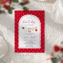 Search for sweetheart party invitations For her