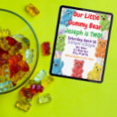 Search for gummy bears invitations Boy