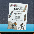 Search for skateboarding invitations Kids