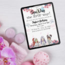 Search for spa day birthday invitations Glam