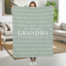 Search for grandma blankets Grandchildren