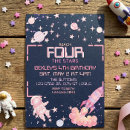 Search for reach four the stars birthday invitations 4th