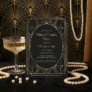 Search for 1920s new years eve party invitations Speakeasy
