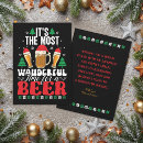 Search for beer christmas cards Festive