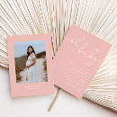 Search for blush pink baby shower invitations Boho
