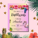 Search for parrot party invitations Floral