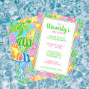Search for tropical fish invitations Colourful