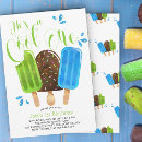 Search for watercolor ice cream birthday invitations Pop on over