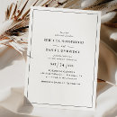 Search for elegant and simple wedding invitations Handwritten script typography