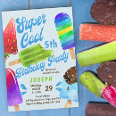 Search for over the rainbow birthday invitations Colourful