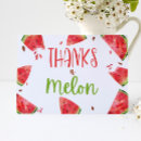Search for watermelon thank you cards Baby shower