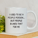 Search for used mugs Sassy